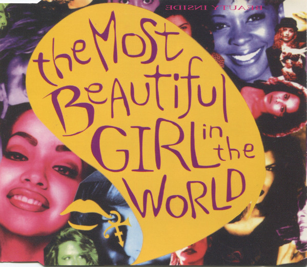 The Artist (Formerly Known As Prince) - The Most Beautiful Girl In The World (CD, Single)