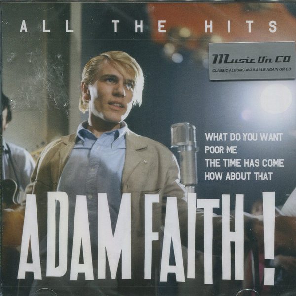 Adam Faith - All The Hits (CD, Comp, RE)