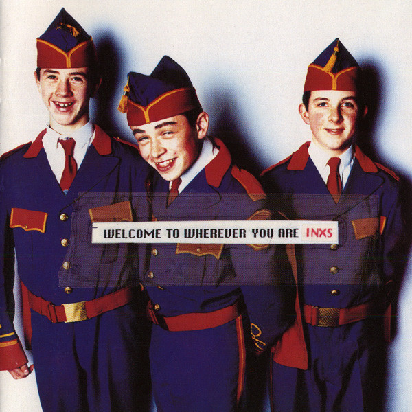 INXS - Welcome To Wherever You Are (CD, Album, PRS)