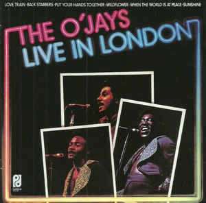 The O'Jays - The O'Jays Live In London (CD, Album, RE)