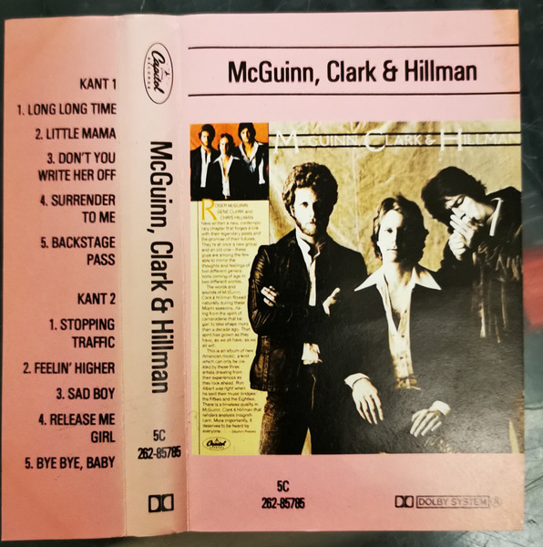 McGuinn, Clark & Hillman - McGuinn, Clark & Hillman (Cass)