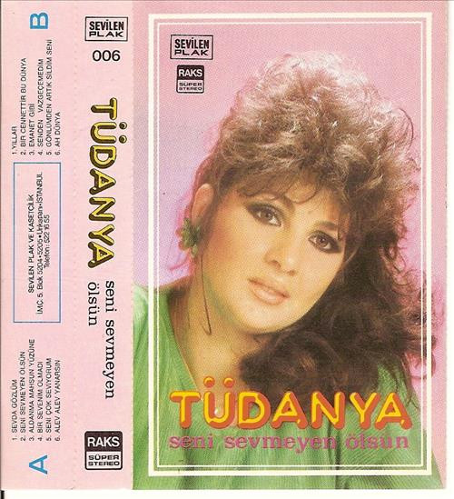 Tüdanya - Seni Sevmeyen Ölsün (Cass, Album)