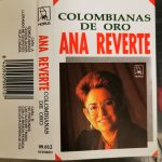 Ana Reverte - Colombianas De Oro (Cass, Album, RE)