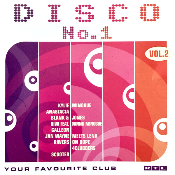 Various - Disco No.1 Vol.2 (2xCD, Comp)