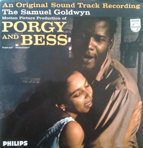George Gershwin - Porgy And Bess (LP, Mono, Gat)