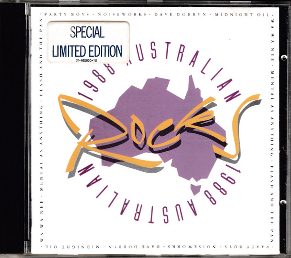 Various - 1988 Australian Rocks (CD, Comp, Ltd, S/Edition)