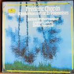 Frédéric Chopin — Berliner Philharmoniker, Leopold Ludwig, Stefan Askenase - Klavierkonzert Nr. 2 / Polonaises (LP, RE)