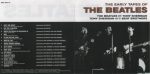 The Beatles With Tony Sheridan / Tony Sheridan And The Beat Brothers - The Early Tapes Of The Beatles (CD, Comp, RE) - Afbeelding 2