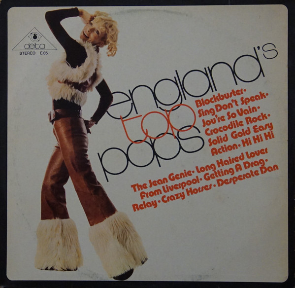 Various - England's Top Pops (LP)