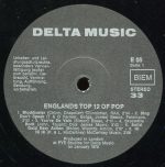 Various - England's Top Pops (LP) - Afbeelding 3