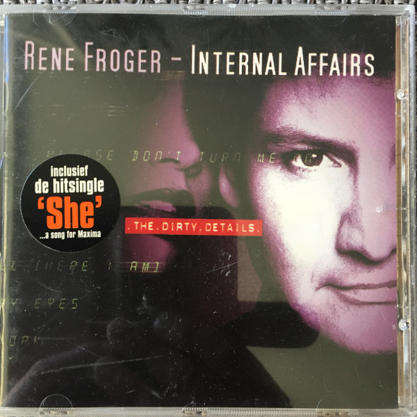 René Froger - Internal Affairs (CD, Album)