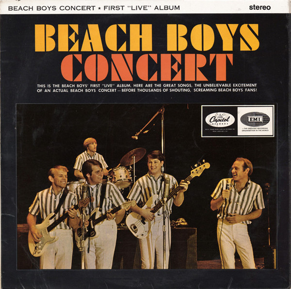 The Beach Boys - Concert (LP, Album)