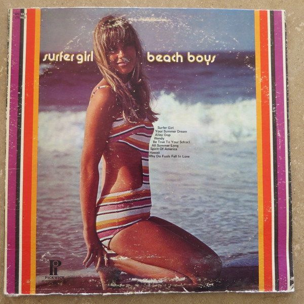 The Beach Boys - Surfer Girl (LP, Comp)