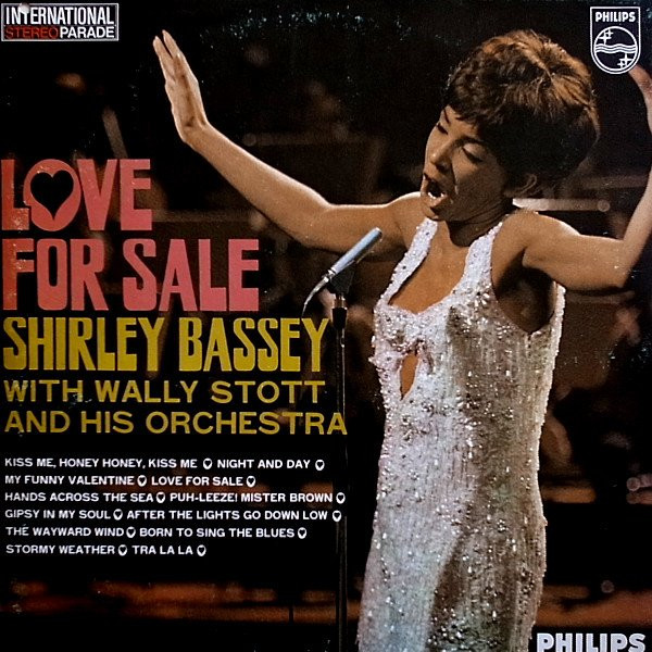 Shirley Bassey With Wally Stott And His Orchestra* - Love For Sale (LP, Comp)