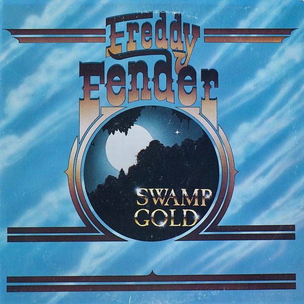 Freddy Fender (2) - Swamp Gold (LP, Album, San)