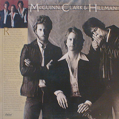 McGuinn, Clark & Hillman - McGuinn, Clark & Hillman (LP, Album)
