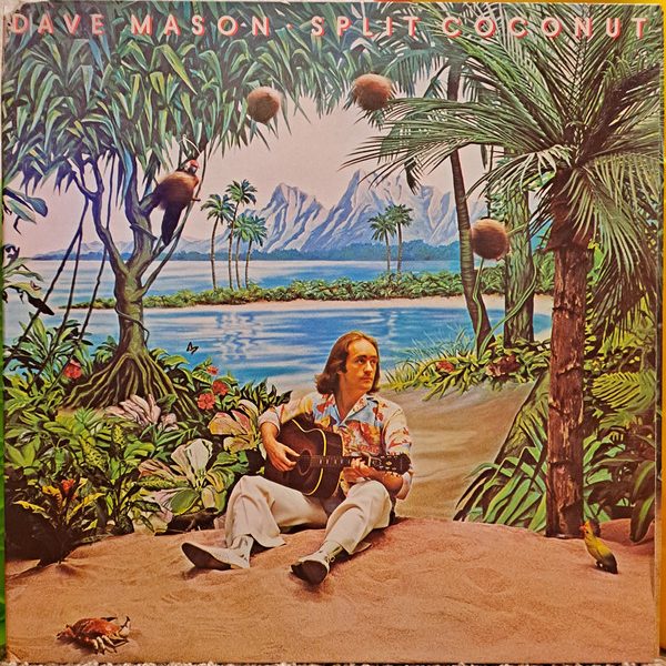 Dave Mason - Split Coconut (LP, Album, San)
