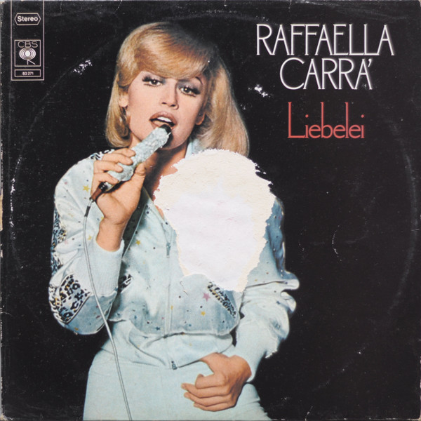Raffaella Carra'* - Liebelei (LP, Comp)