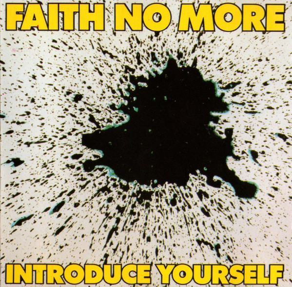 Faith No More - Introduce Yourself (CD, Album, RE)