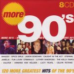 Various - More 90's (8xCD, Comp + Box)