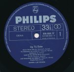 Esther & Abi Ofarim - Up To Date (LP, Album, Gat) - Afbeelding 3