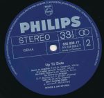 Esther & Abi Ofarim - Up To Date (LP, Album, Gat) - Afbeelding 4