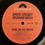 David Crosby Graham Nash* - Wind On The Water (LP, Album) - Afbeelding 5