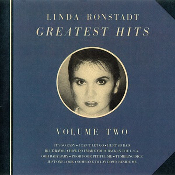 Linda Ronstadt - Greatest Hits Volume Two (LP, Comp, Gat)