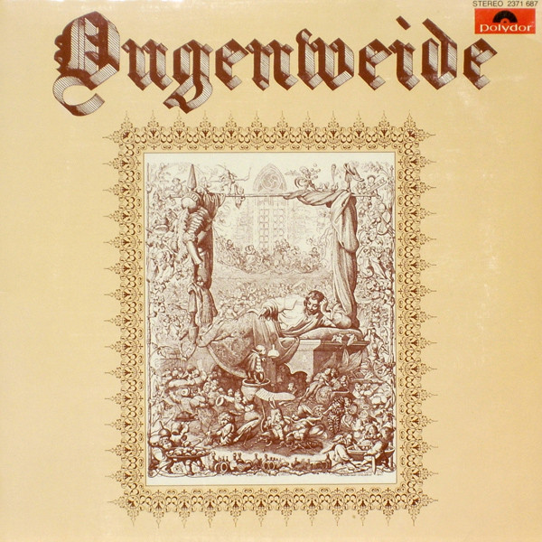 Ougenweide - Ougenweide (LP, Album, RP)