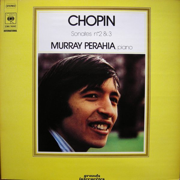 Chopin* - Murray Perahia - Sonates N° 2 & 3 (LP, Gat)