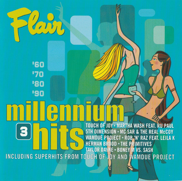 Various - Flair Millennium Hits 3 (CD, Comp)