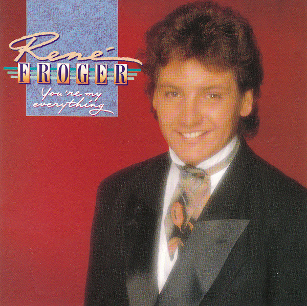 René Froger - You're My Everything (CD, Album)
