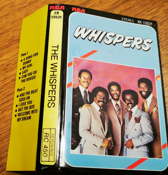 The Whispers - The Whispers (Cass, Album)
