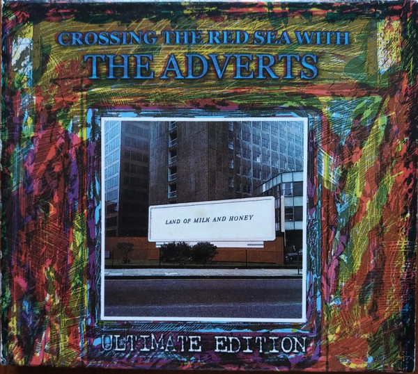 The Adverts - Crossing The Red Sea With The Adverts [Ultimate Edition] (CD, Album, RE, RM, S/Edition, Sli)
