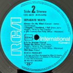 Elvis* - Separate Ways (LP, Album) - Afbeelding 4