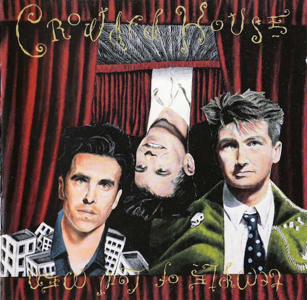 Crowded House - Temple Of Low Men (CD, Album)