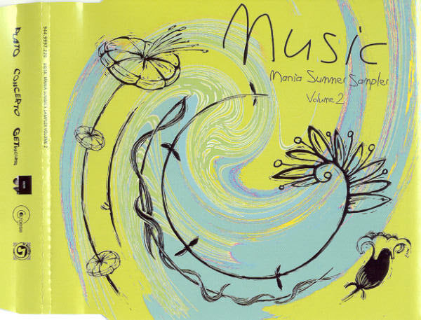 Various - Music Mania Summer Sampler Volume 2 (CD, Promo, Smplr)