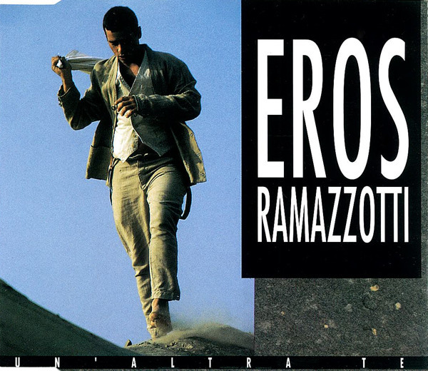 Eros Ramazzotti - Un'Altra Te (CD, Maxi)
