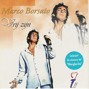 Marco Borsato - Vrij Zijn (CD, Single)