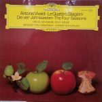 Antonio Vivaldi / Michel Schwalbé • Berliner Philharmoniker • Herbert von Karajan - Le Quattro Stagioni (LP, RP)