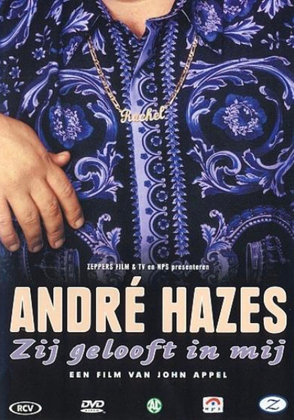 André Hazes - Zij Gelooft In Mij (DVD-V, PAL, Doc)