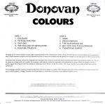 Donovan - Colours (LP, Comp) - Afbeelding 2