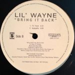 Lil Wayne - Bring It Back (12", Promo)