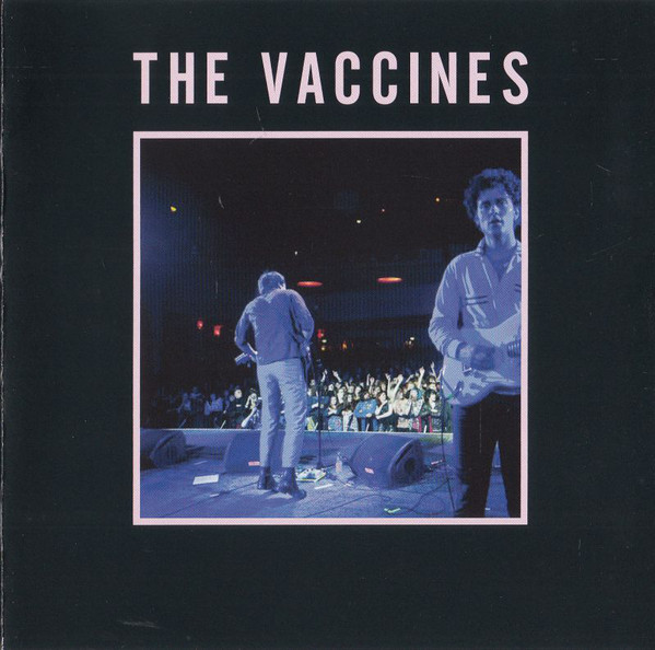 The Vaccines - Live From London, England (CD, RE)
