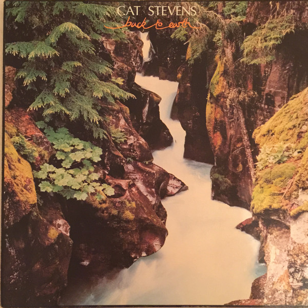 Cat Stevens - Back To Earth (LP, Album)