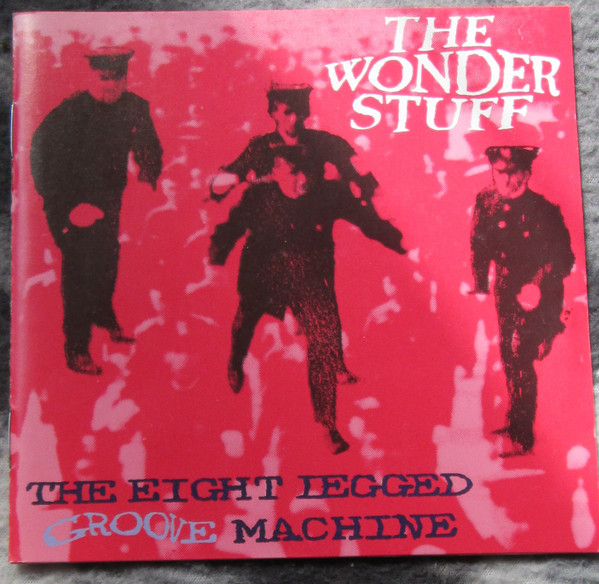 The Wonder Stuff - The Eight Legged Groove Machine (CD, Album, RE, PDO)