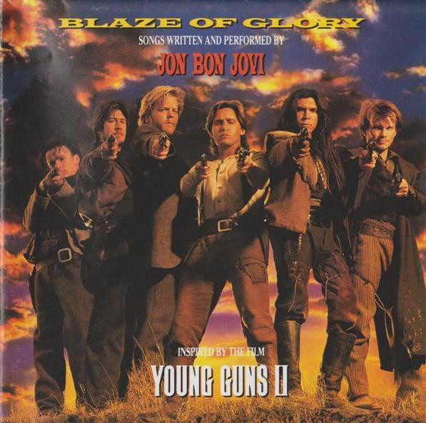 Jon Bon Jovi - Blaze Of Glory (CD, Album, PDO)