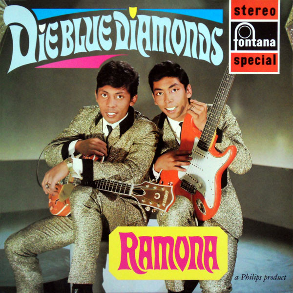 Die Blue Diamonds* - Ramona (LP, Comp)