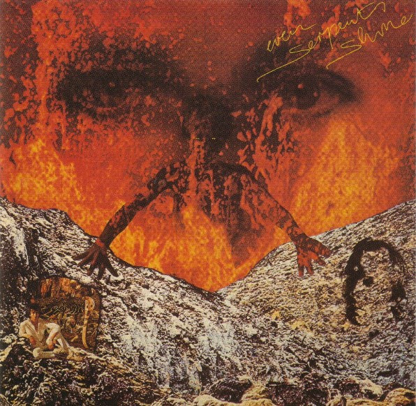 The Only Ones - Even Serpents Shine (CD, Album, RE)