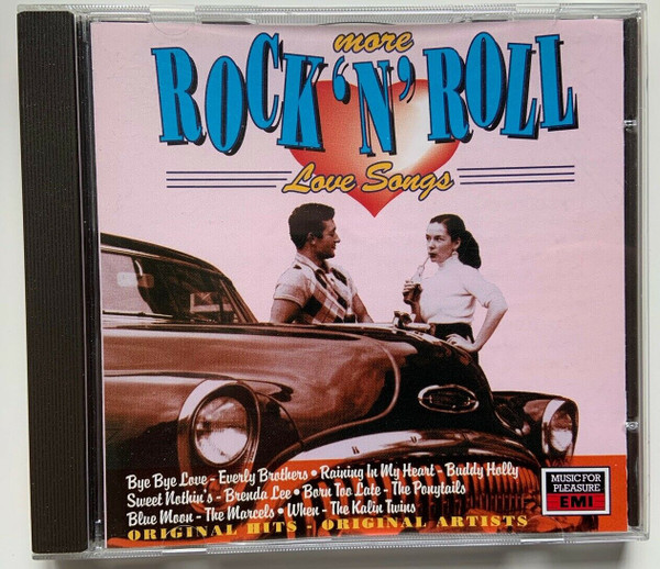 Various - More Rock 'N' Roll Love Songs (CD, Comp)